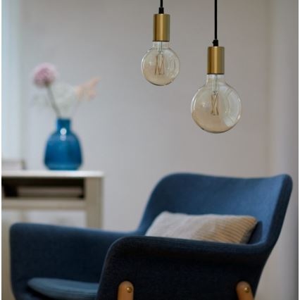 LED лампочка з регулюванням яскравості FILAMENT G95 E27/6,7W/230V 2700-6500K CRI 90 Wi-Fi – WiZ