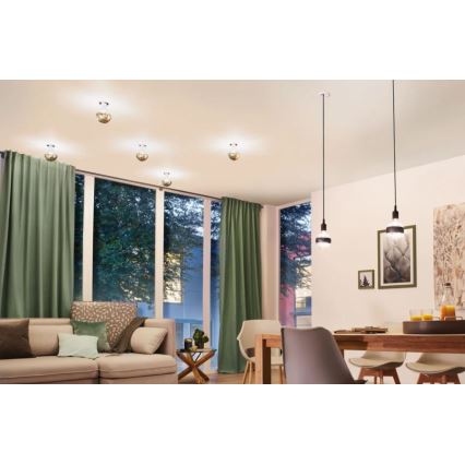 LED Лампочка з регулюванням яскравості GLOBE E27/6,5W/230V 2700K - Paulmann 28682