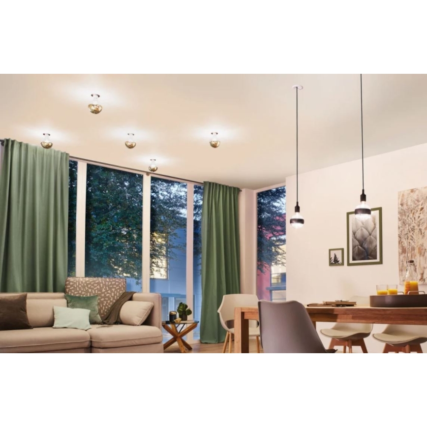 LED Лампочка з регулюванням яскравості GLOBE E27/6,5W/230V 2700K - Paulmann 28682
