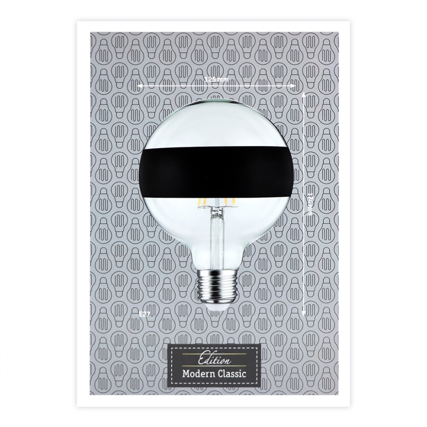 LED Лампочка з регулюванням яскравості GLOBE E27/6,5W/230V 2700K - Paulmann 28682