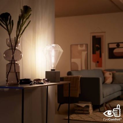 LED Лампочка з регулюванням яскравості Philips E27/4W/230V 3000K
