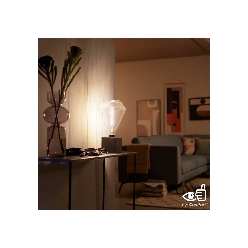 LED Лампочка з регулюванням яскравості Philips E27/4W/230V 3000K