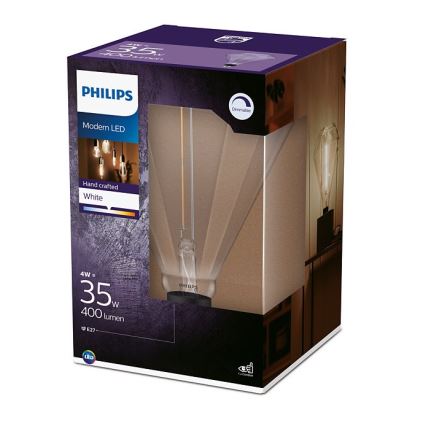 LED Лампочка з регулюванням яскравості Philips E27/4W/230V 3000K