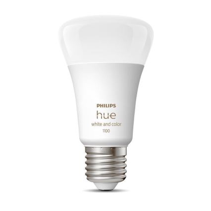 LED Лампочка з регулюванням яскравості Philips Hue White And Color Ambiance A60 E27/9W/230V 2000-6500K