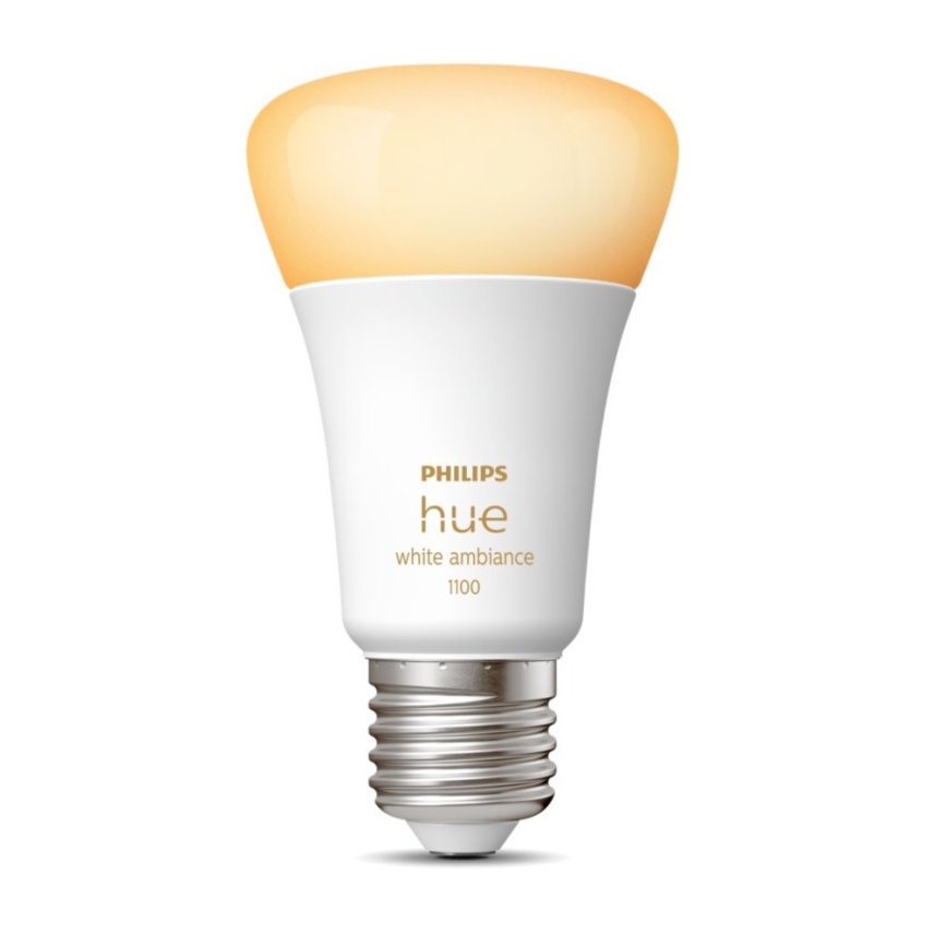 LED Лампочка з регулюванням яскравості Philips Hue WHITE AMBIANCE E27/8W/230V 2200-6500K