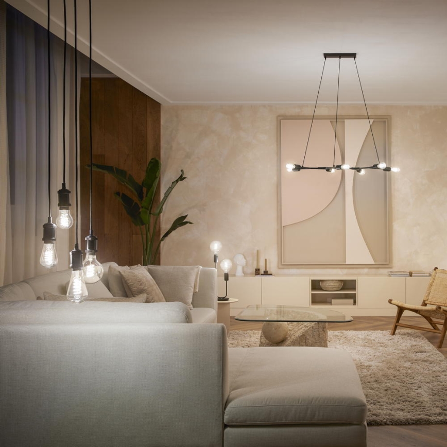 LED Лампочка з регулюванням яскравості Philips Hue WHITE AMBIANCE G125 E27/7W/230V 2200-4500K