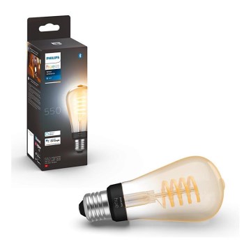 LED Лампочка з регулюванням яскравості Philips Hue WHITE AMBIANCE ST64 E27/7W/230V 2200-4500K