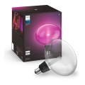LED лампочка з регулюванням яскравості Philips Hue White And Color Ambiance E27/6,5W/230V 2000-6500K