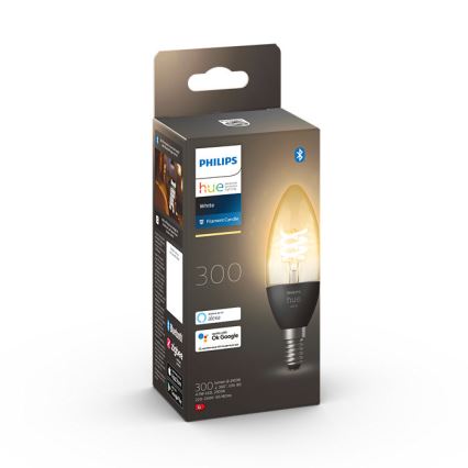 LED Лампочка з регулюванням яскравості Philips Hue WHITE FILAMENT E14/4,5W/230V 2100K