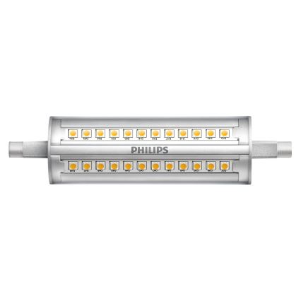 LED лампочка з регулюванням яскравості Philips R7s/14W/230V 4000K 118 мм