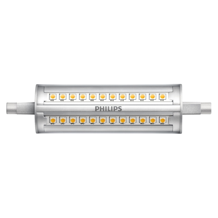 LED лампочка з регулюванням яскравості Philips R7s/14W/230V 4000K 118 мм