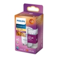 LED лампочка з регулюванням яскравості Philips Warm Glow GU10/6,2W/230V 2200-2700K CRI 90