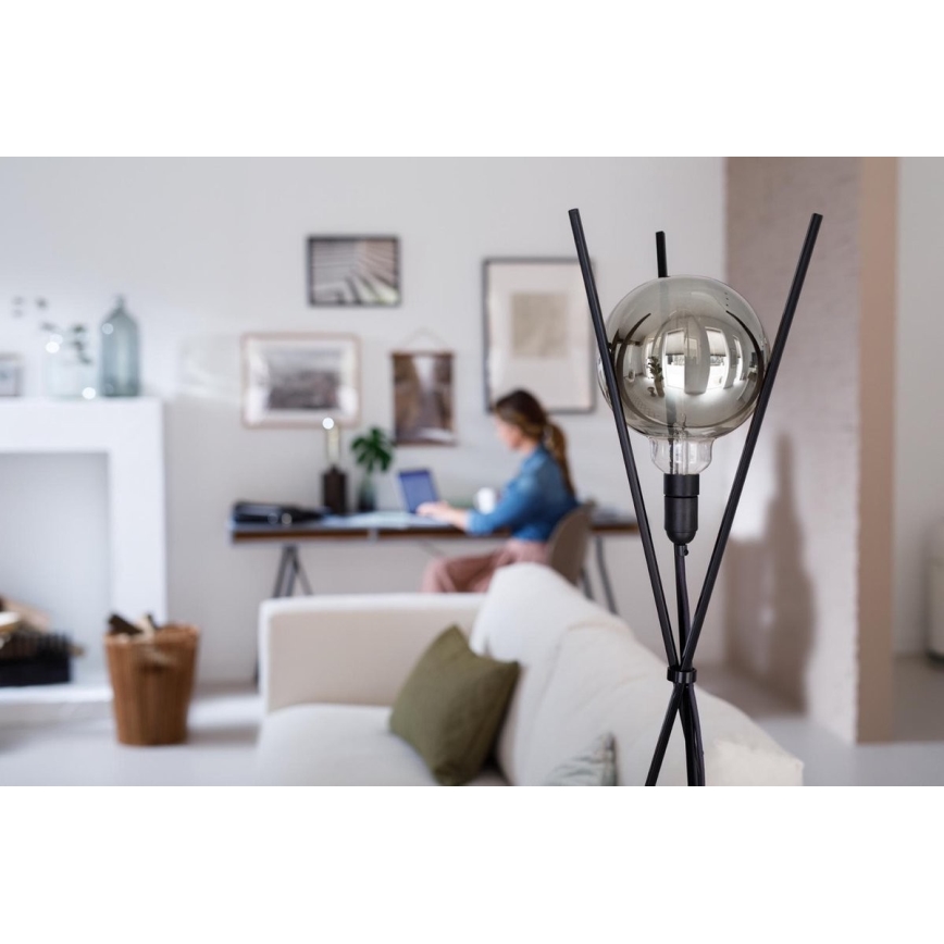 LED лампочка з регулюванням яскравості SMOKY VINTAGE Philips E27/6,5W/230V 4000K
