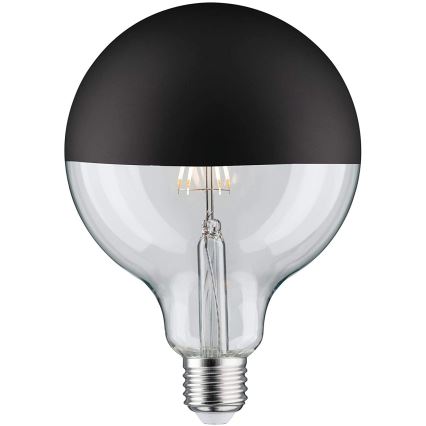 LED лампочка з регулюванням яскравості та дзеркальною сферичною колбою G125 E27/6,5W/230V 2700K - Paulmann 28679