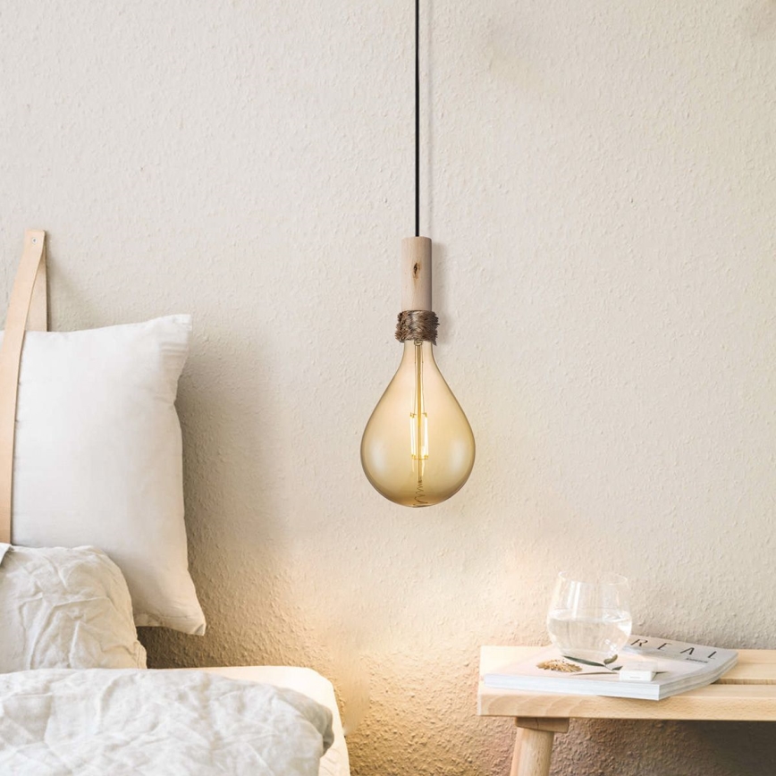LED лампочка з регулюванням яскравості VINTAGE EDISON E27/4W/230V 2700K