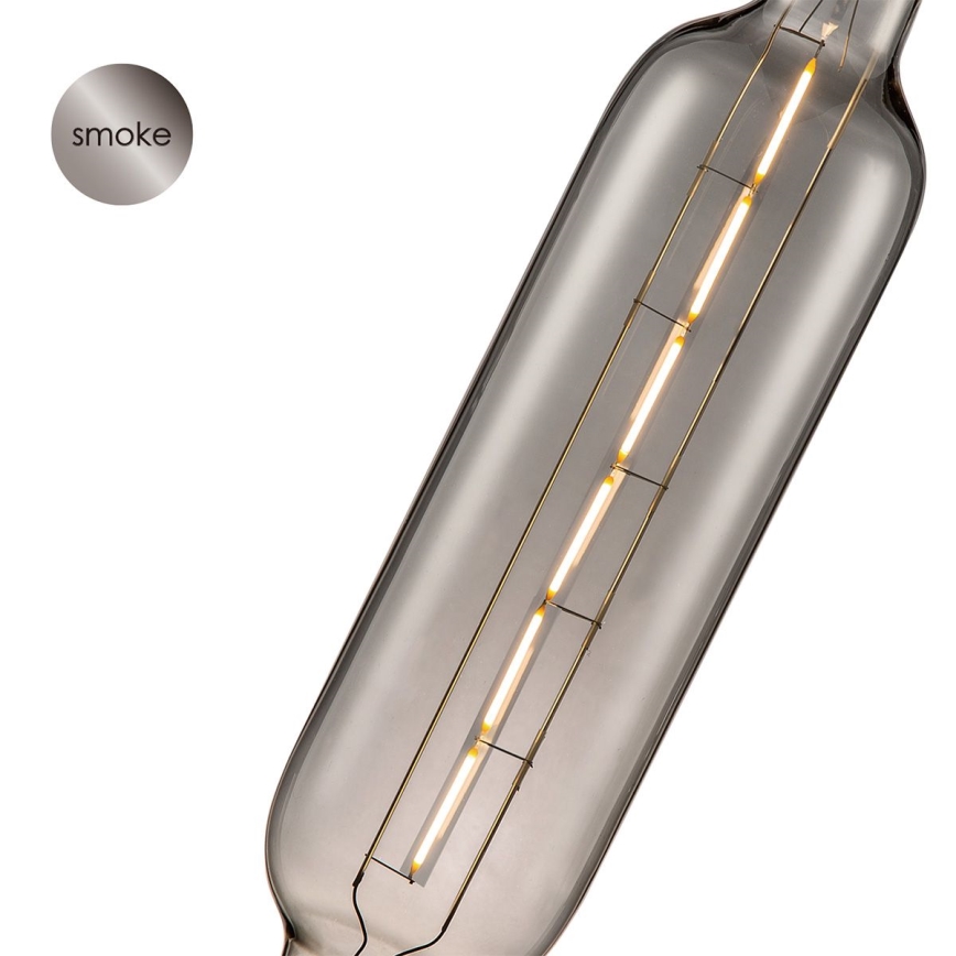 LED лампочка з регулюванням яскравості VINTAGE EDISON E27/5W/230V 1800K