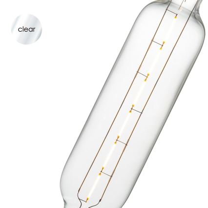 LED лампочка з регулюванням яскравості VINTAGE EDISON E27/5W/230V 3000K