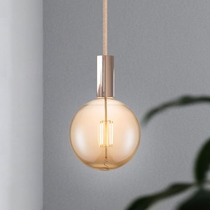 LED лампочка з регулюванням яскравості VINTAGE EDISON G180 E27/4W/230V 2700K