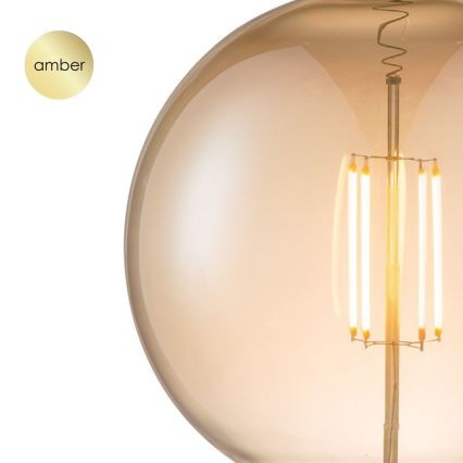 LED лампочка з регулюванням яскравості VINTAGE EDISON G180 E27/4W/230V 2700K