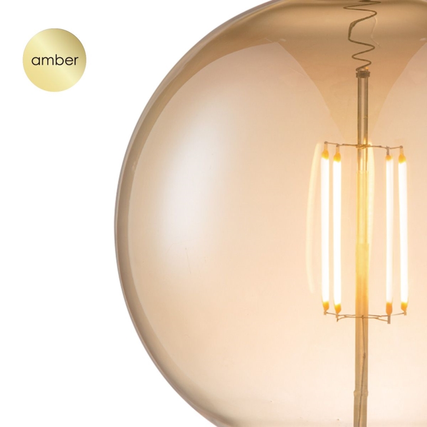 LED лампочка з регулюванням яскравості VINTAGE EDISON G180 E27/4W/230V 2700K
