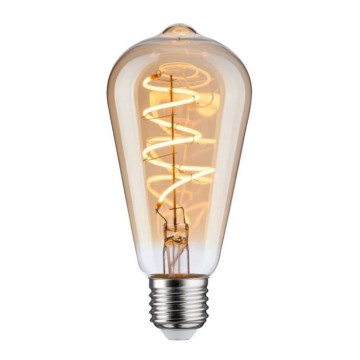 LED лампочка з регулюванням яскравості VINTAGE ST64 E27/5W/230V 1800K - Paulmann 28953