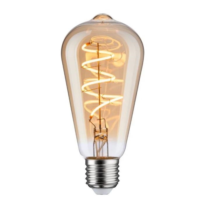 LED лампочка з регулюванням яскравості VINTAGE ST64 E27/5W/230V 1800K - Paulmann 28953