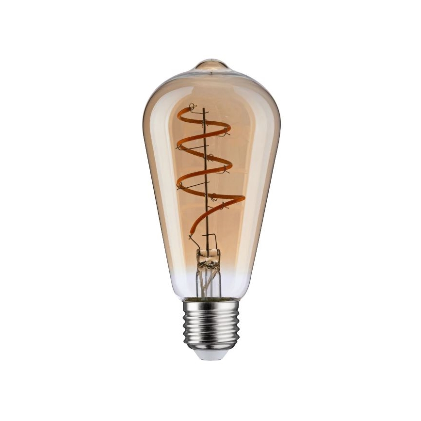 LED лампочка з регулюванням яскравості VINTAGE ST64 E27/5W/230V 1800K - Paulmann 28953