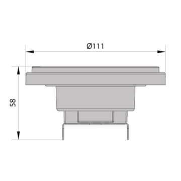 LED Лампочка AR111 G53/12W/12V 4000K