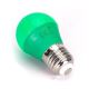 LED Лампочка G45 E27/4W/230V зелений - Aigostar