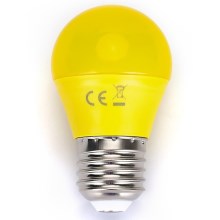 LED Лампочка G45 E27/4W/230V жовтий - Aigostar