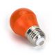 LED Лампочка G45 E27/4W/230V оранжевий - Aigostar