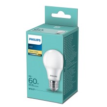 LED Лампочка Philips A60 E27/8W/230V 2700K