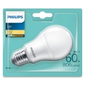 LED Лампочка Philips A60 E27/9W/230V 4000K