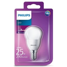 LED Лампочка Philips E14/3,5W/230V 4000K