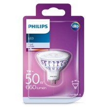 LED Лампочка Philips GU5,3/7W/12V 4000K