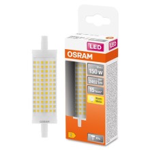 LED лампочка R7s/19W/230V 2700K 118 мм - Osram