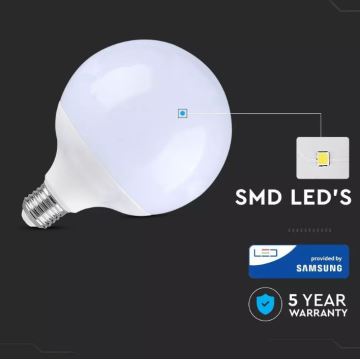 LED Лампочка SAMSUNG CHIP G120 E27/18W/230V 4000K