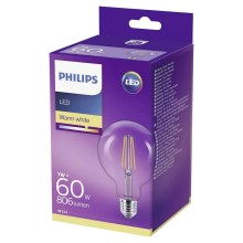LED Лампочка VINTAGE Philips E27/7W/230V 2700K