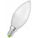 LED Лампочка з переробленого пластику B40 E14/4,9W/230V 2700K - Ledvance