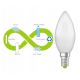 LED Лампочка з переробленого пластику B40 E14/4,9W/230V 4000K - Ledvance