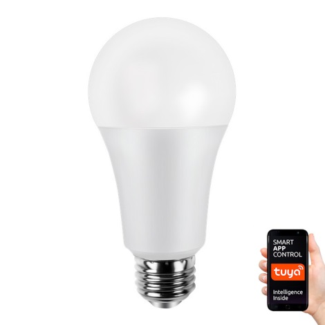 LED Лампочка з регулюванням яскравості A60 E27/8W/230V 2700-6500K Wi-Fi Tuya