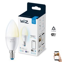 LED лампочка з регулюванням яскравості C37 E14/4,9W/230V 2700-6500K CRI 90 Wi-Fi – WiZ