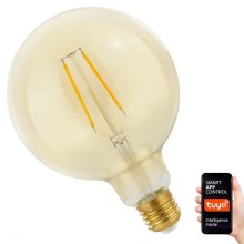 LED Лампочка з регулюванням яскравості E27/5,5W/230V 1700-2700K Wi-Fi Tuya