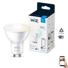 LED лампочка з регулюванням яскравості PAR16 GU10/4,7W/230V 2700-6500K CRI 90 Wi-Fi – WiZ
