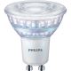LED Лампочка з регулюванням яскравості Philips GU10/3W/230V 4000K CRI 90