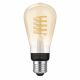 LED Лампочка з регулюванням яскравості Philips Hue WHITE AMBIANCE ST64 E27/7W/230V 2200-4500K