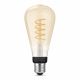 LED Лампочка з регулюванням яскравості Philips Hue WHITE AMBIANCE ST72 E27/7W/230V 2200-4500K