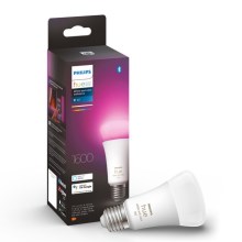 LED Лампочка з регулюванням яскравості Philips Hue White And Color Ambiance A67 E27/13,5W/230V 2000-6500K