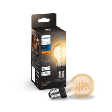 LED лампочка з регулюванням яскравості Philips Hue WHITE FILAMENT A60 E27/7W/230V 2100K