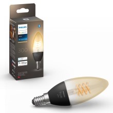 LED Лампочка з регулюванням яскравості Philips Hue WHITE FILAMENT E14/4,5W/230V 2100K
